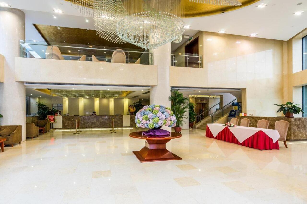 Guangzhou River Rhythm Hotel Exterior foto