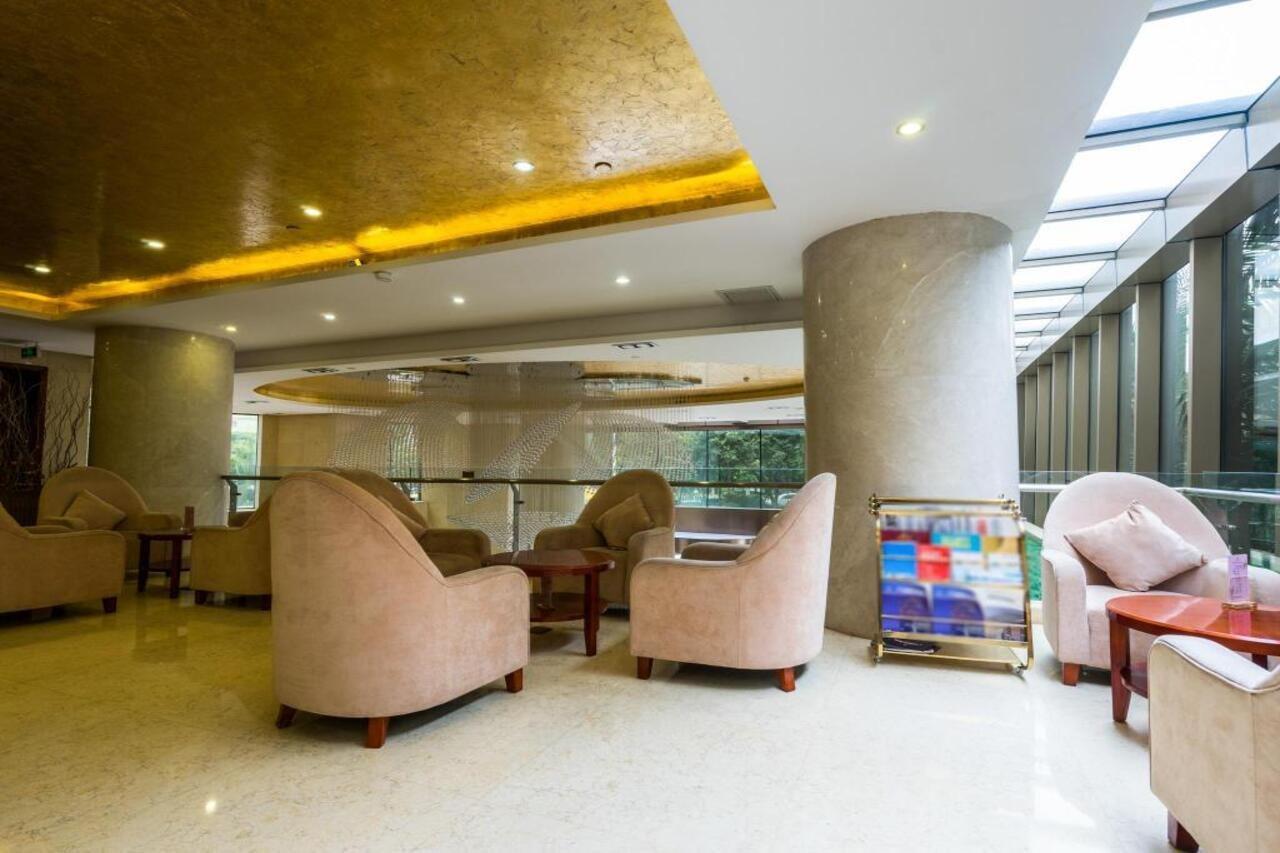 Guangzhou River Rhythm Hotel Exterior foto