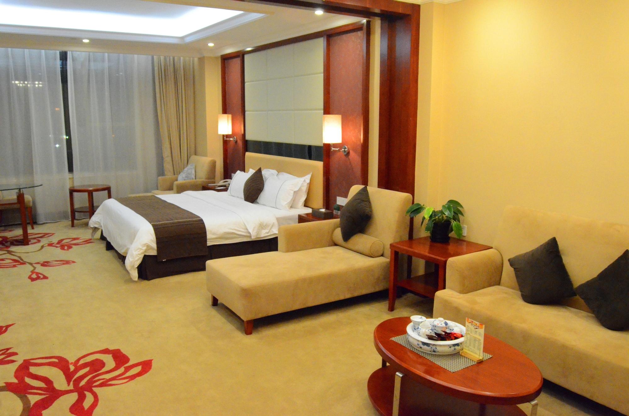 Guangzhou River Rhythm Hotel Exterior foto