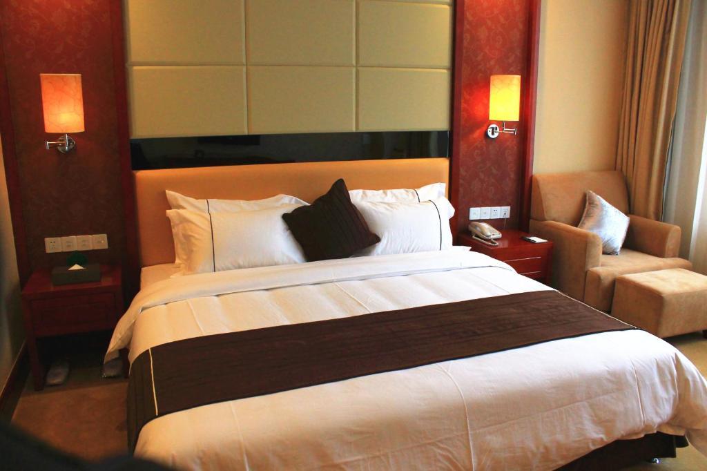 Guangzhou River Rhythm Hotel Quarto foto