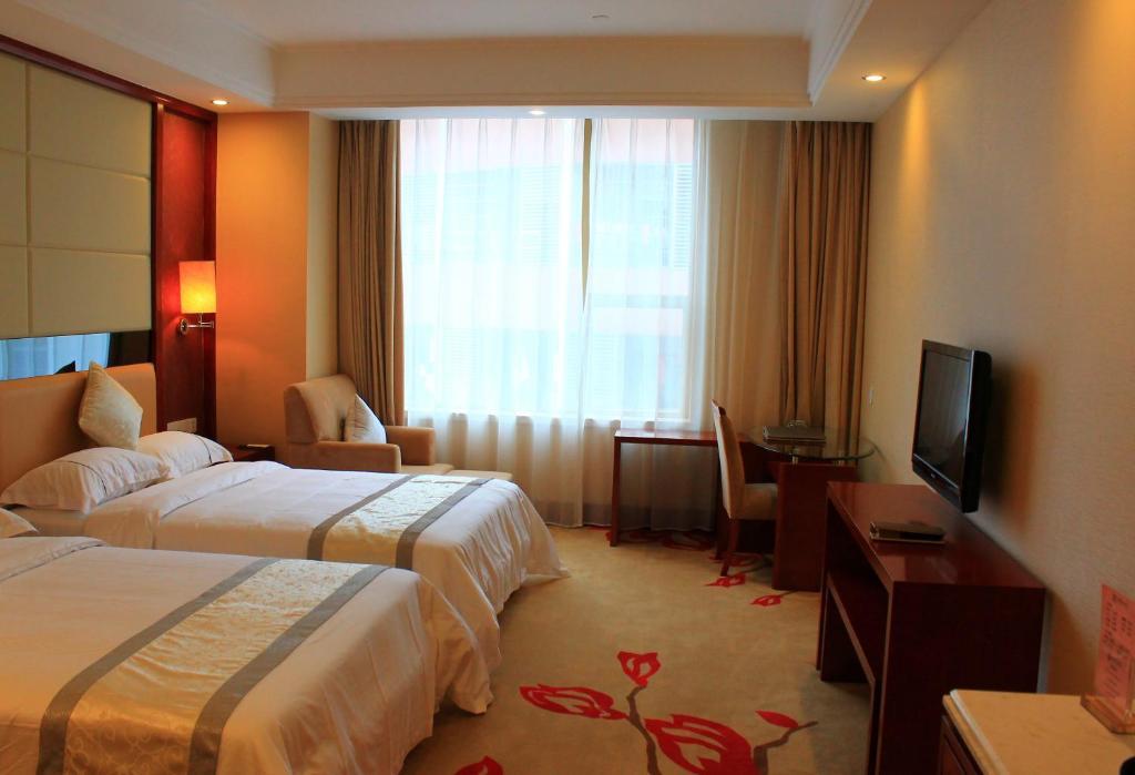 Guangzhou River Rhythm Hotel Quarto foto