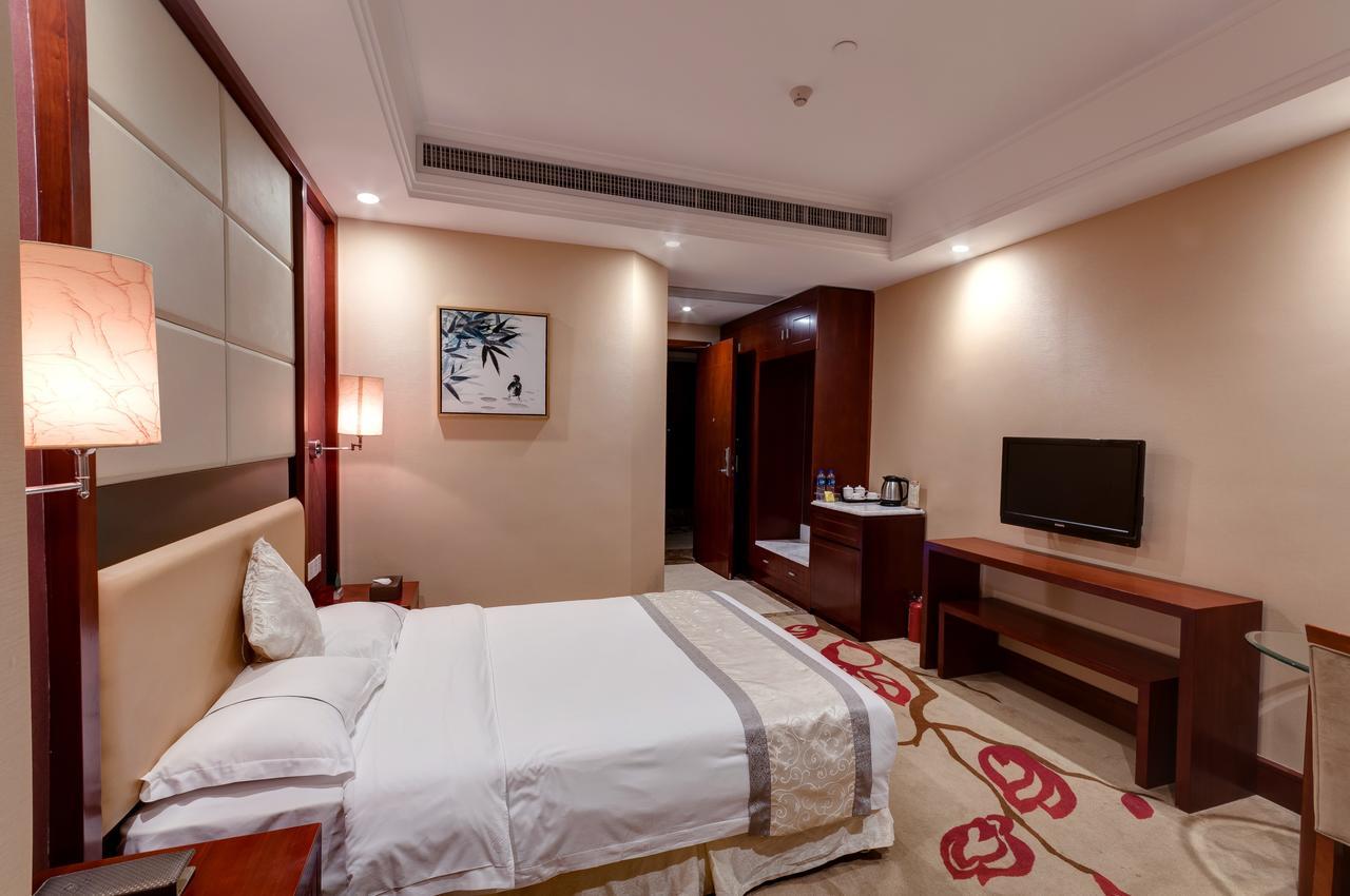 Guangzhou River Rhythm Hotel Exterior foto