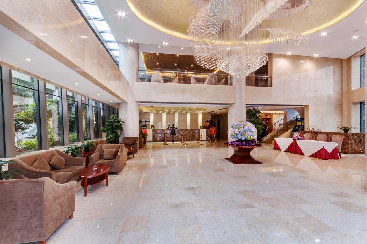 Guangzhou River Rhythm Hotel Exterior foto